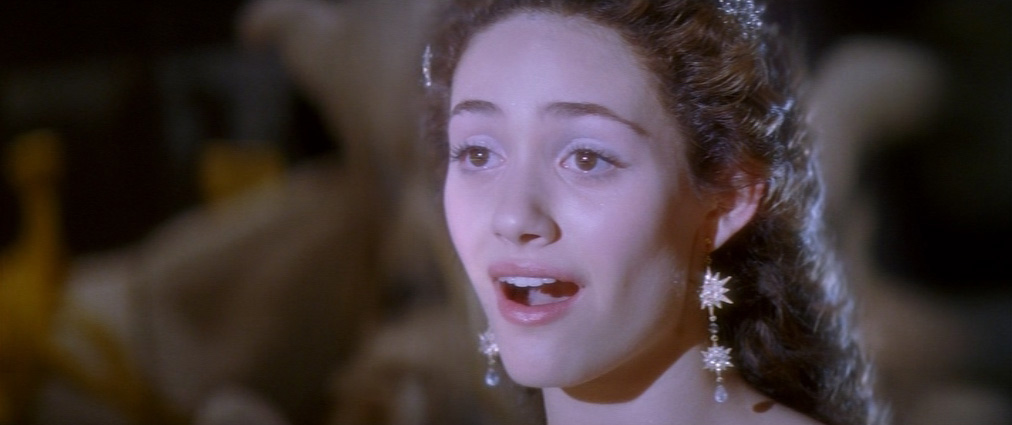 The Phantom of the Opera (2004). Cinematography by John Mathieson. Starring Emmy Rossum. The Phantom of the Opera