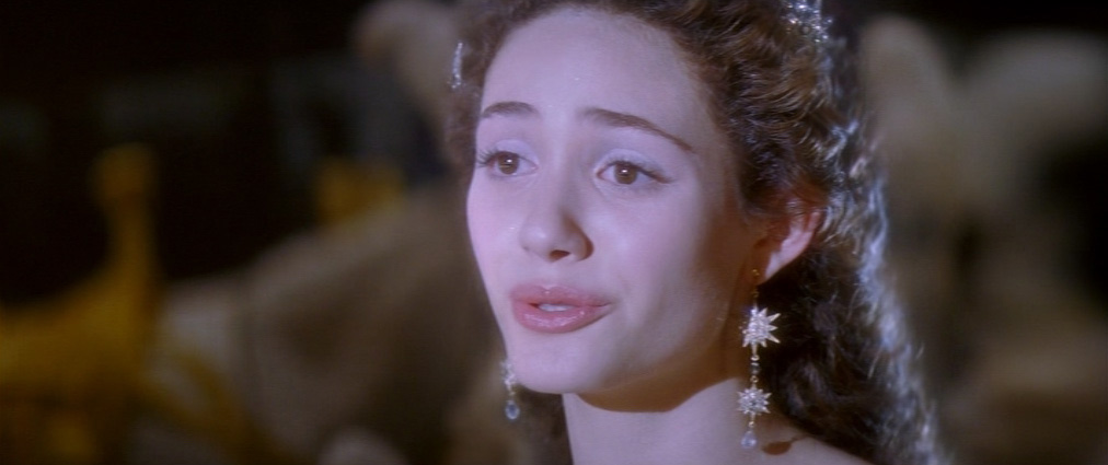 The Phantom of the Opera (2004). Cinematography by John Mathieson. Starring Emmy Rossum. The Phantom of the Opera