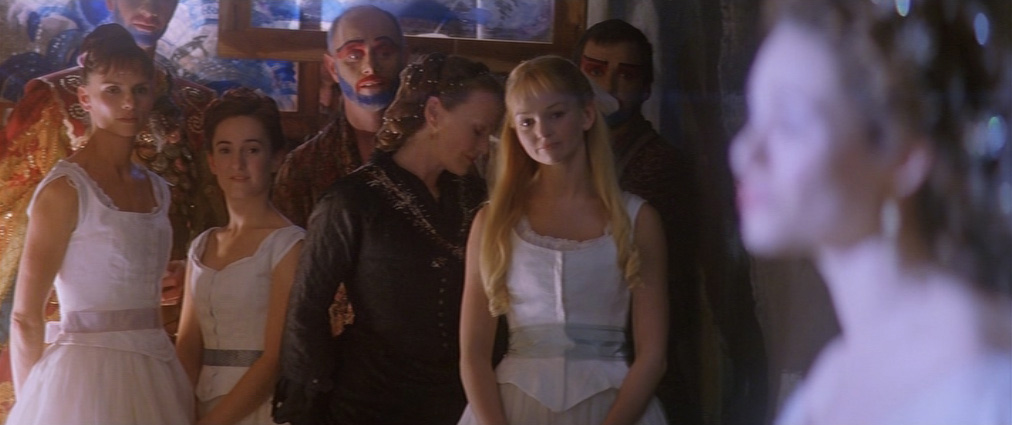 The Phantom of the Opera (2004). Cinematography by John Mathieson. Starring Emmy Rossum. Jennifer Ellison in The Phantom of the Opera