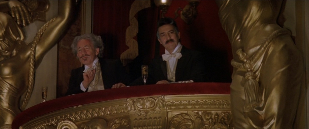 The Phantom of the Opera (2004). Cinematography by John Mathieson. Starring Emmy Rossum. The Phantom of the Opera