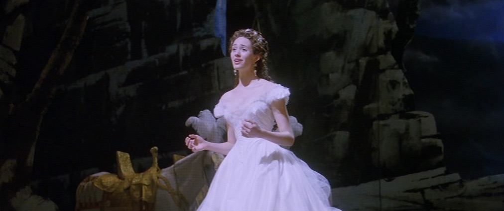 The Phantom of the Opera (2004). Cinematography by John Mathieson. Starring Emmy Rossum. Emmy Rossum in The Phantom of the Opera