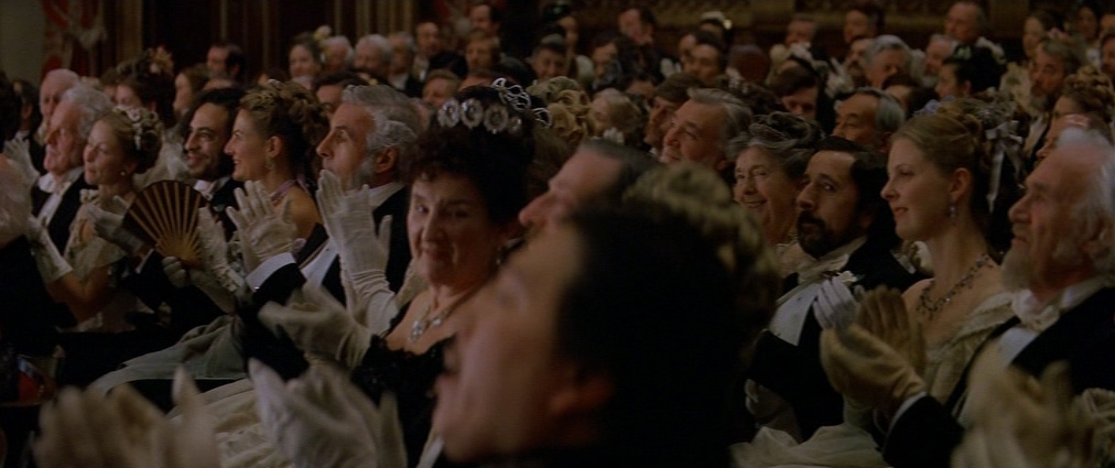 The Phantom of the Opera (2004). Cinematography by John Mathieson. Starring Emmy Rossum. The Phantom of the Opera