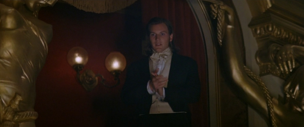 The Phantom of the Opera (2004). Cinematography by John Mathieson. Starring Emmy Rossum. The Phantom of the Opera