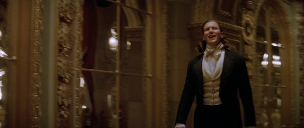 The Phantom of the Opera (2004). Cinematography by John Mathieson. Starring Emmy Rossum. The Phantom of the Opera