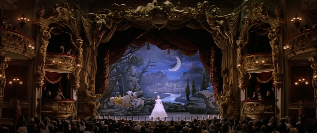The Phantom of the Opera (2004). Cinematography by John Mathieson. Starring Emmy Rossum. The Phantom of the Opera