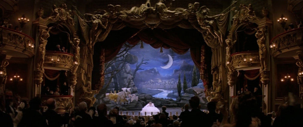 The Phantom of the Opera (2004). Cinematography by John Mathieson. Starring Emmy Rossum. The Phantom of the Opera