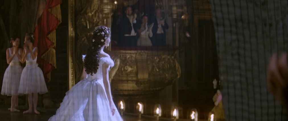 The Phantom of the Opera (2004). Cinematography by John Mathieson. Starring Emmy Rossum. The Phantom of the Opera