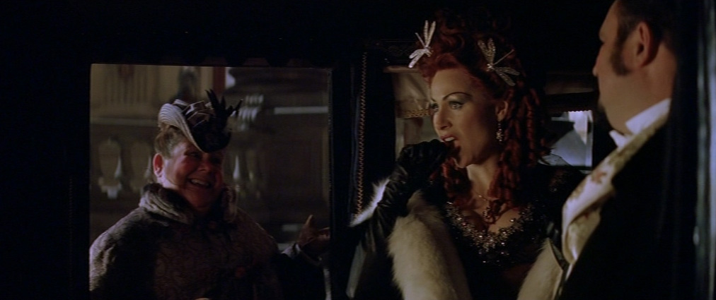 The Phantom of the Opera (2004). Cinematography by John Mathieson. Starring Emmy Rossum. The Phantom of the Opera