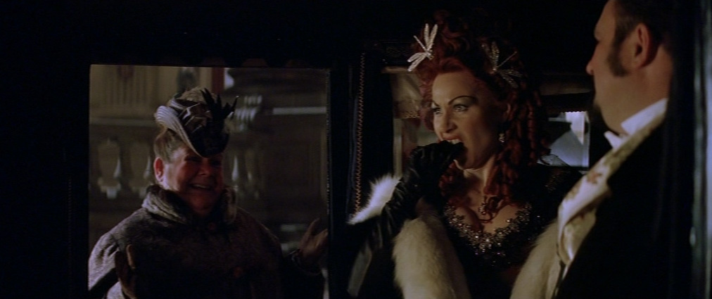 The Phantom of the Opera (2004). Cinematography by John Mathieson. Starring Emmy Rossum. The Phantom of the Opera