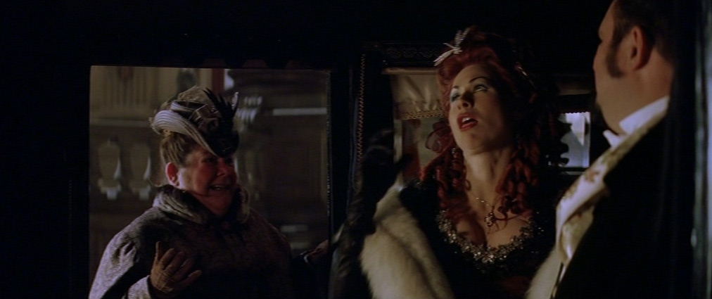 The Phantom of the Opera (2004). Cinematography by John Mathieson. Starring Emmy Rossum. The Phantom of the Opera