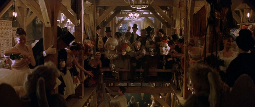 The Phantom of the Opera (2004). Cinematography by John Mathieson. Starring Emmy Rossum. The Phantom of the Opera