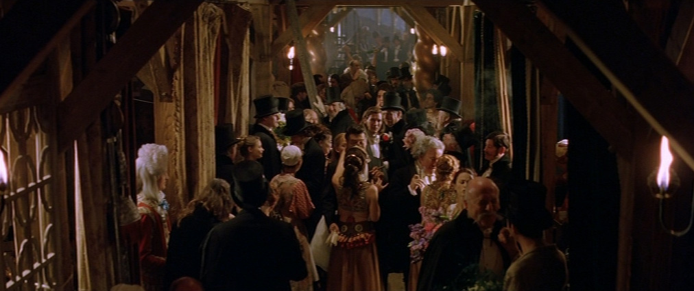The Phantom of the Opera (2004). Cinematography by John Mathieson. Starring Emmy Rossum. The Phantom of the Opera