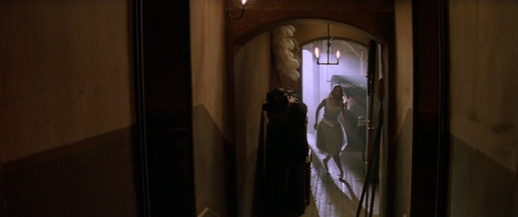 The Phantom of the Opera (2004). Cinematography by John Mathieson. Starring Emmy Rossum. The Phantom of the Opera