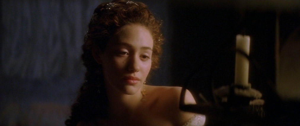 The Phantom of the Opera (2004). Cinematography by John Mathieson. Starring Emmy Rossum. The Phantom of the Opera