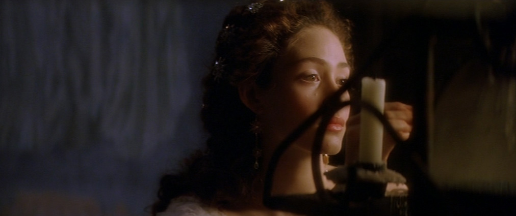The Phantom of the Opera (2004). Cinematography by John Mathieson. Starring Emmy Rossum. The Phantom of the Opera