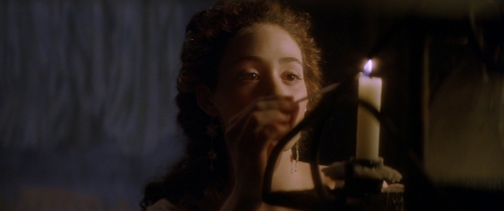 The Phantom of the Opera (2004). Cinematography by John Mathieson. Starring Emmy Rossum. The Phantom of the Opera