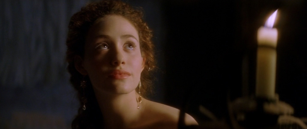 The Phantom of the Opera (2004). Cinematography by John Mathieson. Starring Emmy Rossum. Emmy Rossum in The Phantom of the Opera
