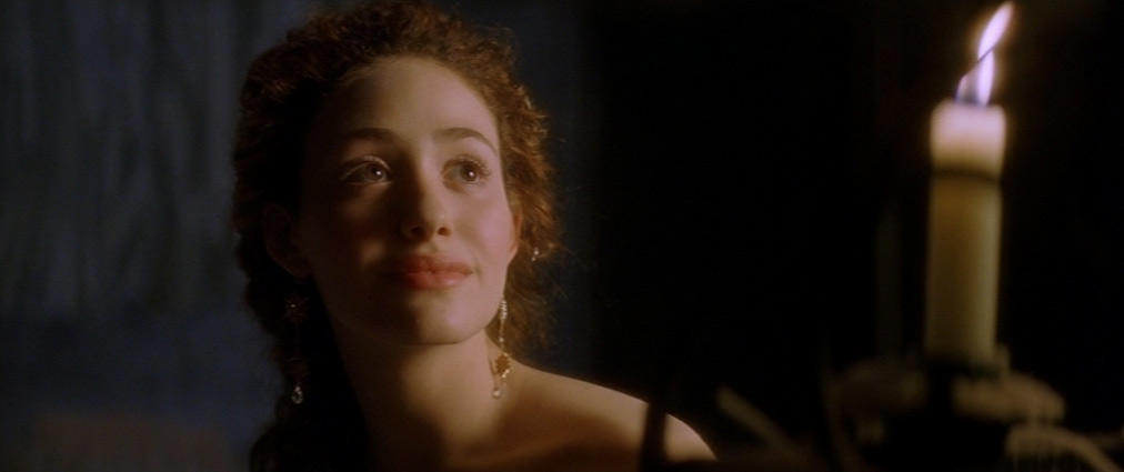 The Phantom of the Opera (2004). Cinematography by John Mathieson. Starring Emmy Rossum. The Phantom of the Opera