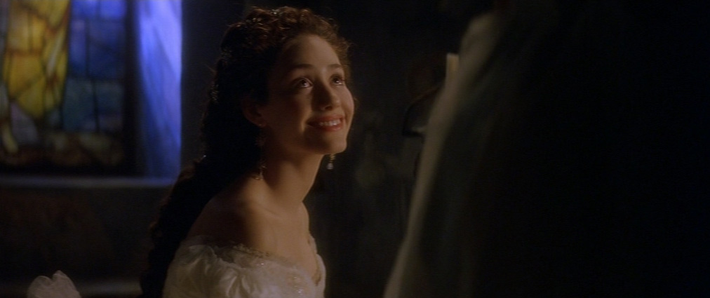 The Phantom of the Opera (2004). Cinematography by John Mathieson. Starring Emmy Rossum. The Phantom of the Opera