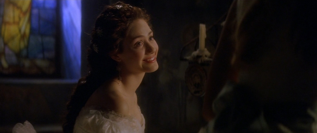 The Phantom of the Opera (2004). Cinematography by John Mathieson. Starring Emmy Rossum. The Phantom of the Opera