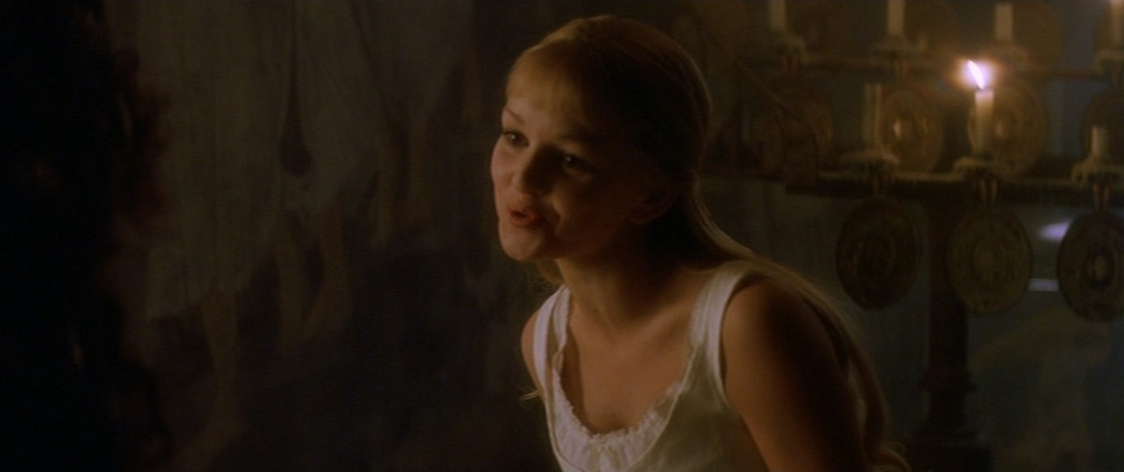 The Phantom of the Opera (2004). Cinematography by John Mathieson. Starring Emmy Rossum. The Phantom of the Opera