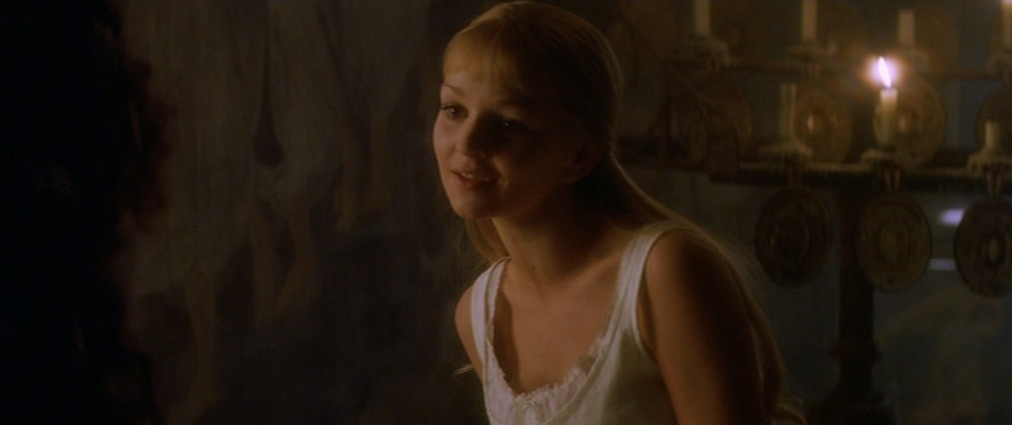The Phantom of the Opera (2004). Cinematography by John Mathieson. Starring Emmy Rossum. The Phantom of the Opera