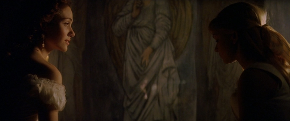 The Phantom of the Opera (2004). Cinematography by John Mathieson. Starring Emmy Rossum. The Phantom of the Opera