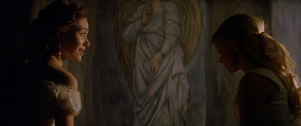 The Phantom of the Opera (2004). Cinematography by John Mathieson. Starring Emmy Rossum. The Phantom of the Opera