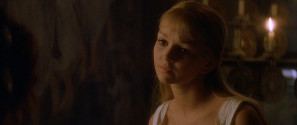 The Phantom of the Opera (2004). Cinematography by John Mathieson. Starring Emmy Rossum. Jennifer Ellison in The Phantom of the Opera