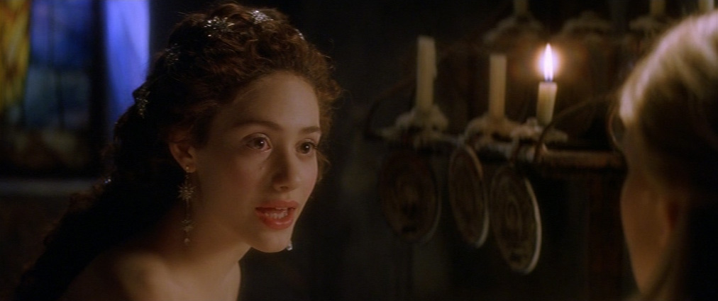 The Phantom of the Opera (2004). Cinematography by John Mathieson. Starring Emmy Rossum. The Phantom of the Opera