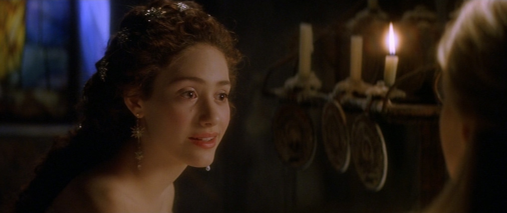 The Phantom of the Opera (2004). Cinematography by John Mathieson. Starring Emmy Rossum. The Phantom of the Opera