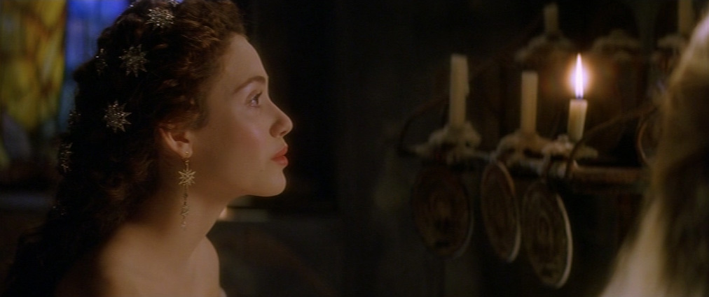 The Phantom of the Opera (2004). Cinematography by John Mathieson. Starring Emmy Rossum. The Phantom of the Opera