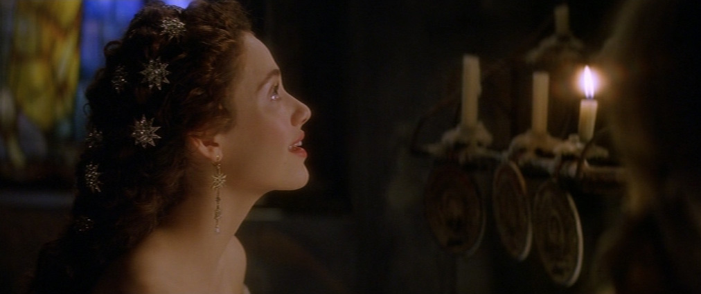 The Phantom of the Opera (2004). Cinematography by John Mathieson. Starring Emmy Rossum. The Phantom of the Opera