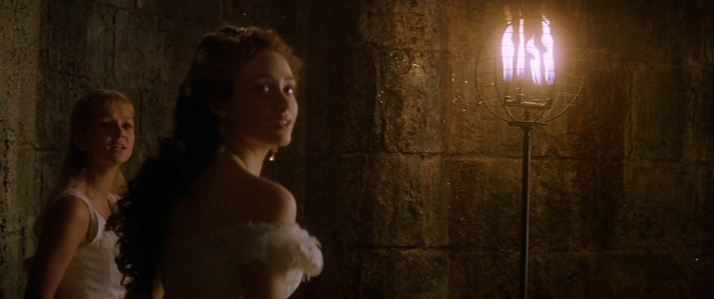 The Phantom of the Opera (2004). Cinematography by John Mathieson. Starring Emmy Rossum. The Phantom of the Opera
