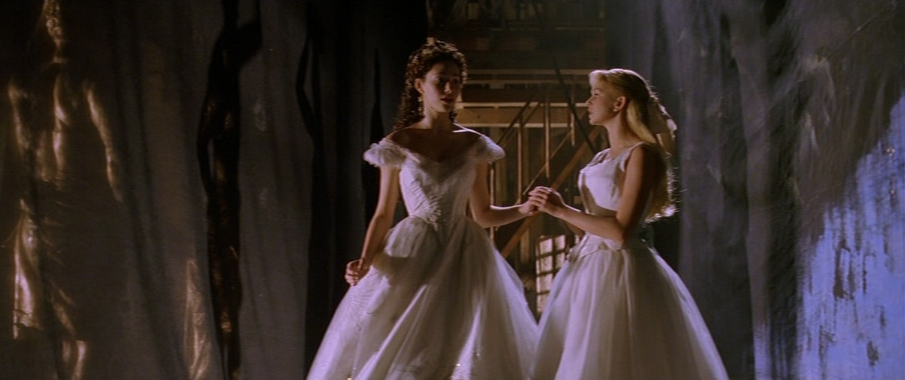 The Phantom of the Opera (2004). Cinematography by John Mathieson. Starring Emmy Rossum. Emmy Rossum in The Phantom of the Opera