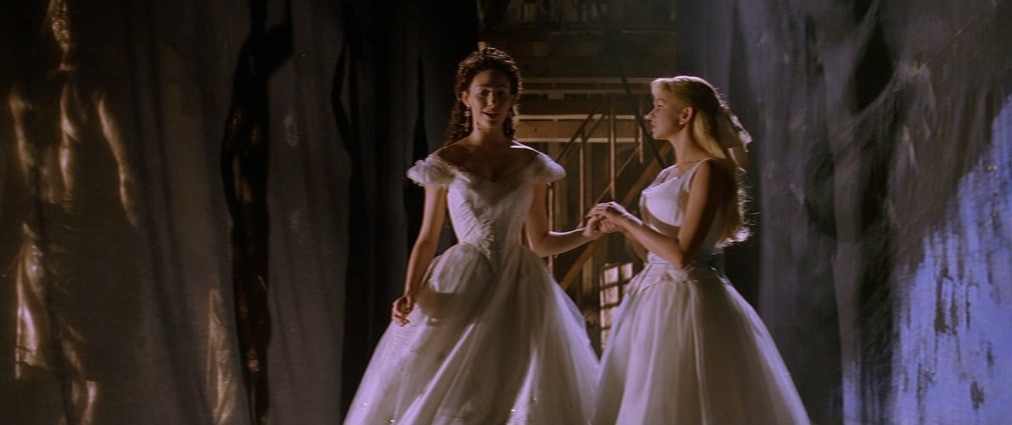 The Phantom of the Opera (2004). Cinematography by John Mathieson. Starring Emmy Rossum. The Phantom of the Opera