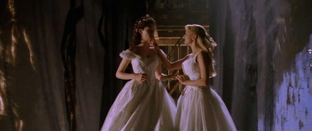 The Phantom of the Opera (2004). Cinematography by John Mathieson. Starring Emmy Rossum. The Phantom of the Opera