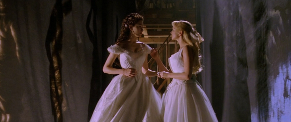 The Phantom of the Opera (2004). Cinematography by John Mathieson. Starring Emmy Rossum. The Phantom of the Opera