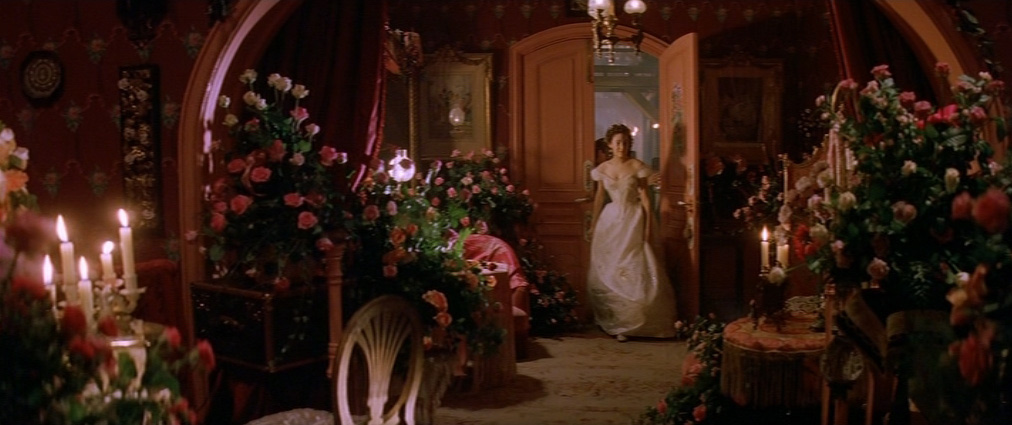 The Phantom of the Opera (2004). Cinematography by John Mathieson. Starring Emmy Rossum. The Phantom of the Opera