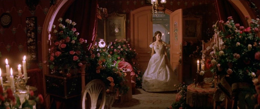 The Phantom of the Opera (2004). Cinematography by John Mathieson. Starring Emmy Rossum. The Phantom of the Opera