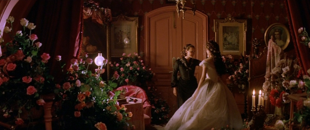 The Phantom of the Opera (2004). Cinematography by John Mathieson. Starring Emmy Rossum. The Phantom of the Opera