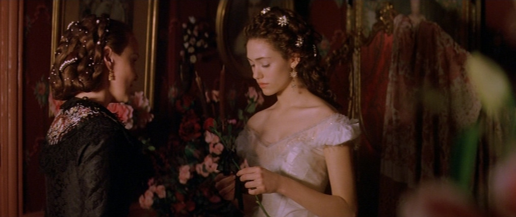 The Phantom of the Opera (2004). Cinematography by John Mathieson. Starring Emmy Rossum. The Phantom of the Opera
