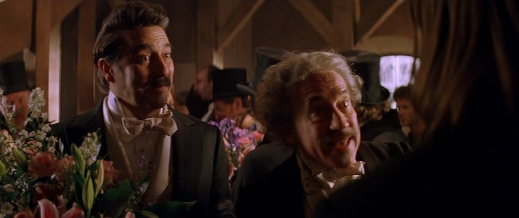The Phantom of the Opera (2004). Cinematography by John Mathieson. Starring Emmy Rossum. The Phantom of the Opera