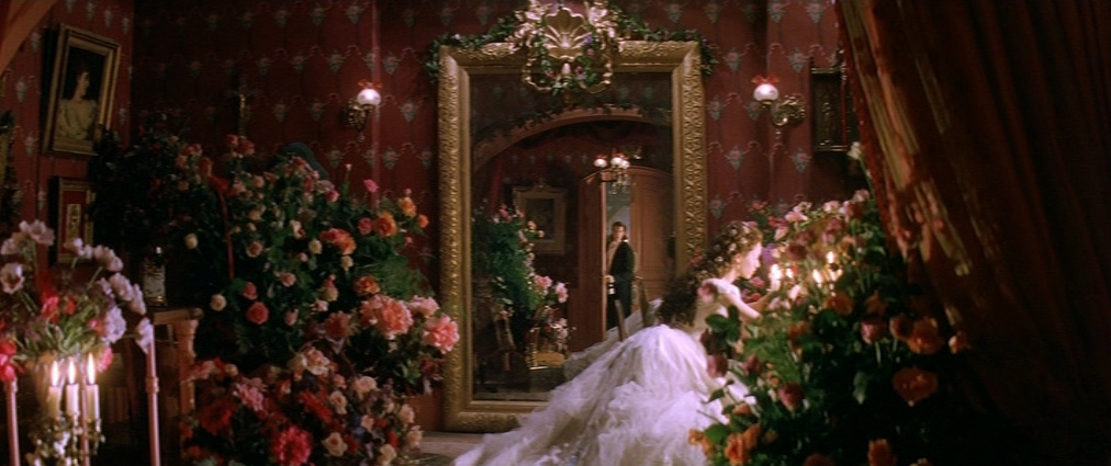 The Phantom of the Opera (2004). Cinematography by John Mathieson. Starring Emmy Rossum. The Phantom of the Opera