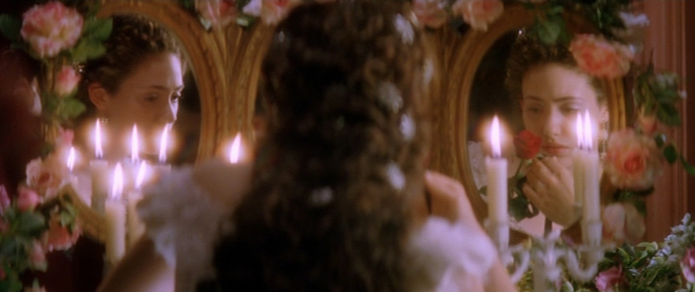 The Phantom of the Opera (2004). Cinematography by John Mathieson. Starring Emmy Rossum. The Phantom of the Opera