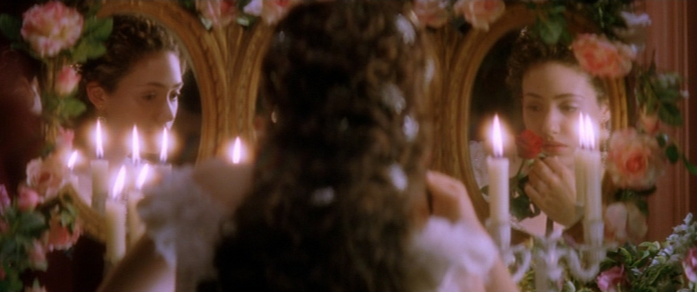 The Phantom of the Opera (2004). Cinematography by John Mathieson. Starring Emmy Rossum. The Phantom of the Opera