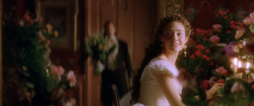 The Phantom of the Opera (2004). Cinematography by John Mathieson. Starring Emmy Rossum. The Phantom of the Opera