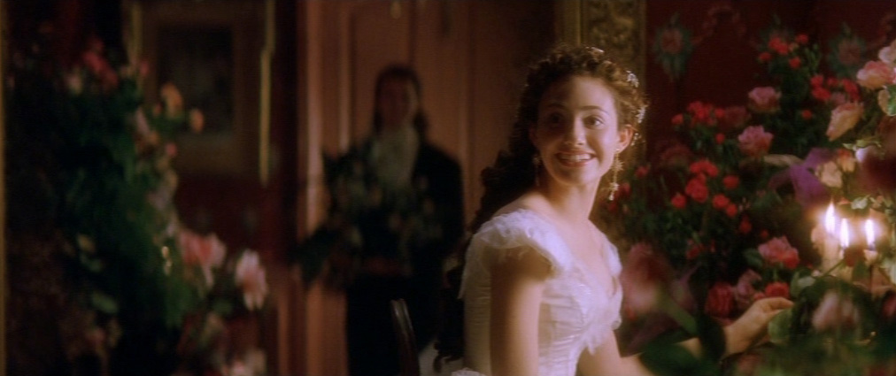 The Phantom of the Opera (2004). Cinematography by John Mathieson. Starring Emmy Rossum. The Phantom of the Opera