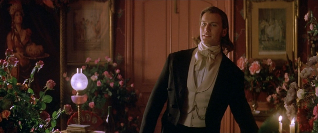 The Phantom of the Opera (2004). Cinematography by John Mathieson. Starring Emmy Rossum. Patrick Wilson in The Phantom of the Opera