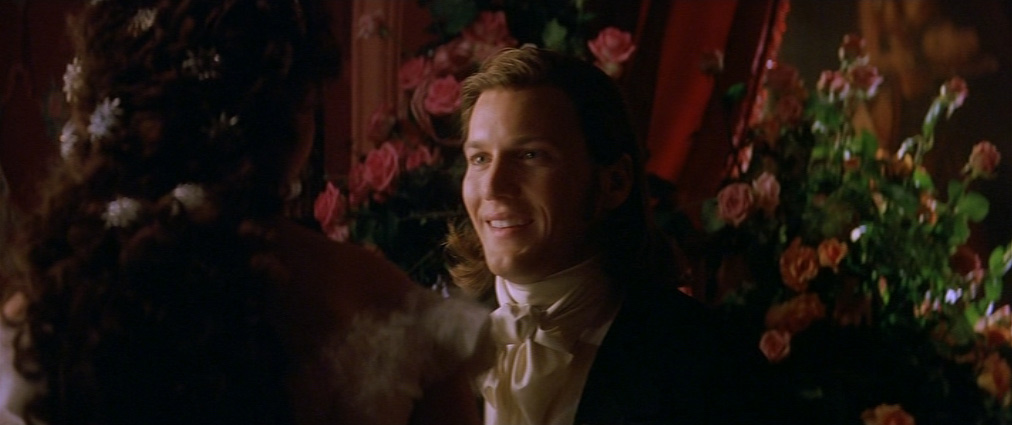 The Phantom of the Opera (2004). Cinematography by John Mathieson. Starring Emmy Rossum. Patrick Wilson in The Phantom of the Opera